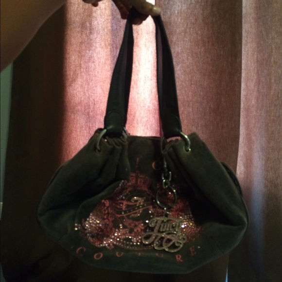MUST GO Authentic Juicy Couture Velour Purse - Picture 4 of 4