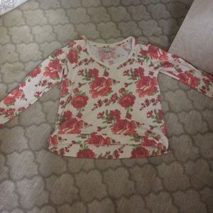 Rose Abercrombie long sleeve shirt