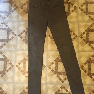 Olive dark green pants