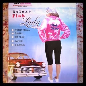 GREASE pink ladies jacket costume!