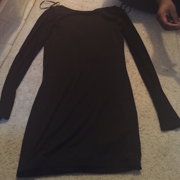 Forever 21 black mini dress - Picture 1 of 2
