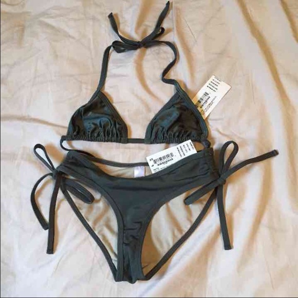 American Apparel swim set NWT