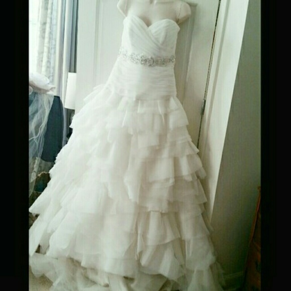 Sottero & Midgley Dresses & Skirts - Sottero & Midgley Strapless Wedding Dress
