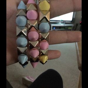 Multi Colored H&M Bracelets