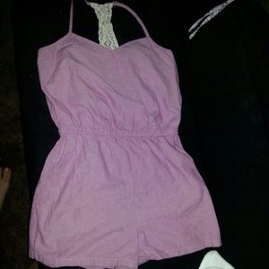 Purple romper??