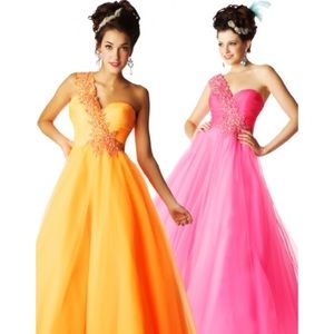 Pink Macduggal A-line