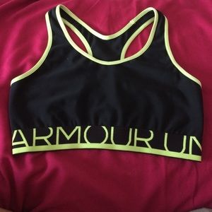 Under armour sports bra