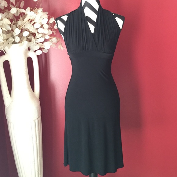 Khaki crew Dresses & Skirts - Black halter dress