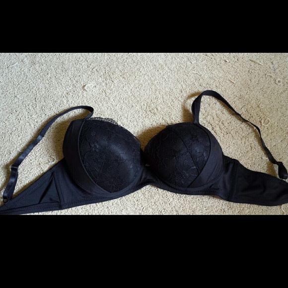 Black Lace Bra 36C
