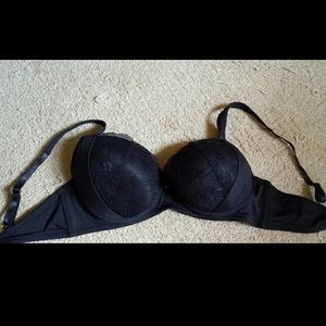 Black Lace Bra 36C