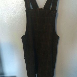 Plaid romper sold