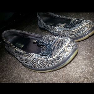Snake skin sperrys bundel