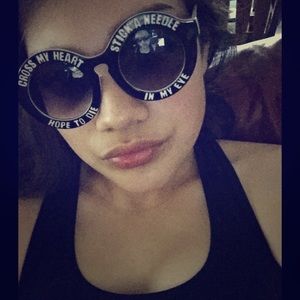 Cross My Heart Hope To Die shades