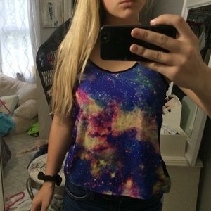 Galaxy tank top