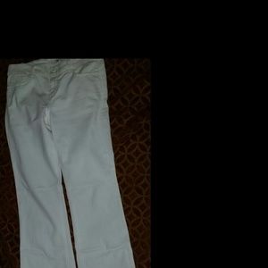 White Jeans