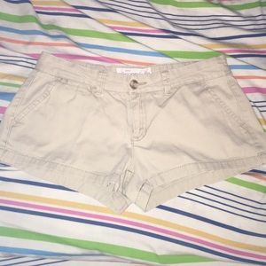 Beige Aeropostale shorts