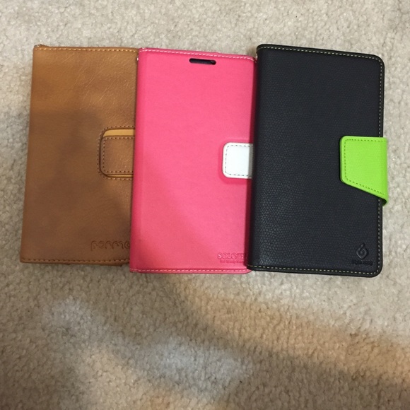 Galaxy note wallet cases