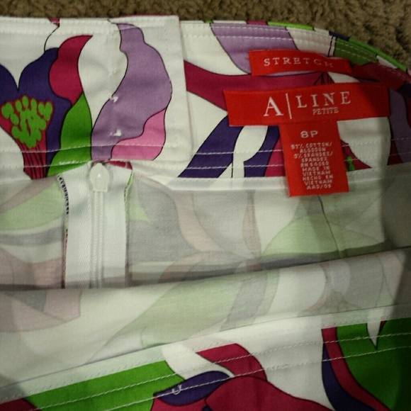 A Line skirt 8 petite - Picture 2 of 4