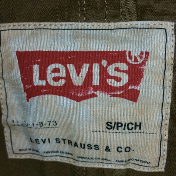 Levis jacket