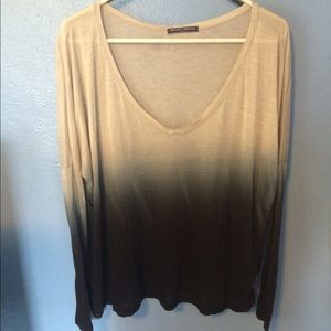 Ivory ombre top