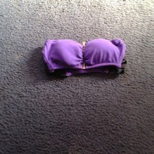 Purple Bandeau