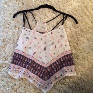 Bsk&you Bandana Silk Tank