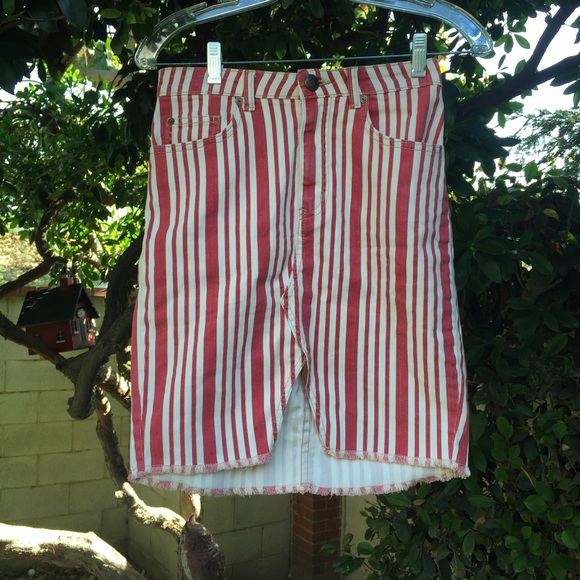 American Pie Free People High Waisted Skirt