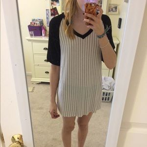 Brandy Melville long striped shirt