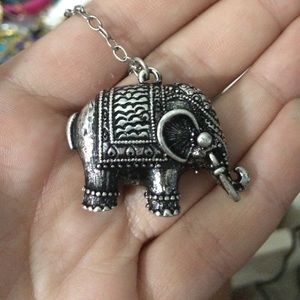 Elephant necklace
