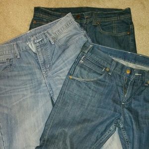 For sale all 3 Levis 511 32x30