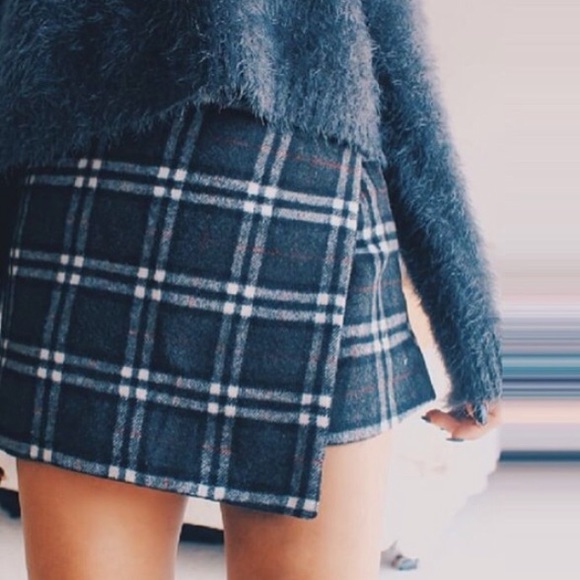 Brandy Melville Other - Brandy Melville plaid skort