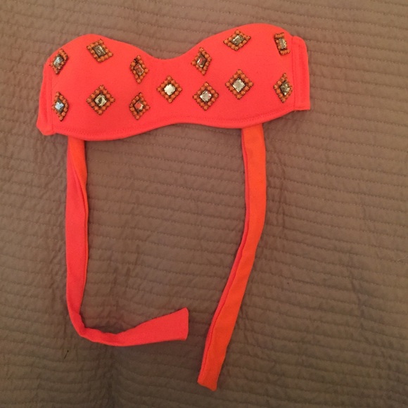 Bandeau Bathing Suit top
