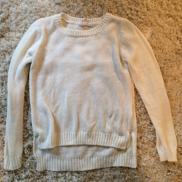 White Sweater