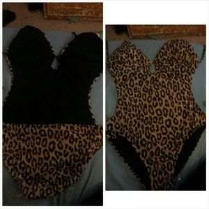 One piece swimsuit