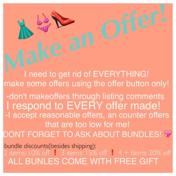 Make some offers!
