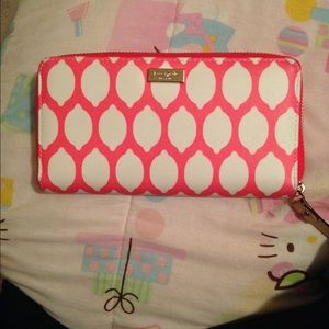 Kate Spade Pink Lemon Wallet 💓🍋