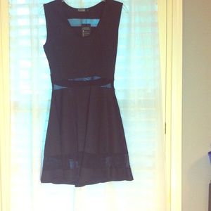 HALF OFF NWT Black Skater Dress