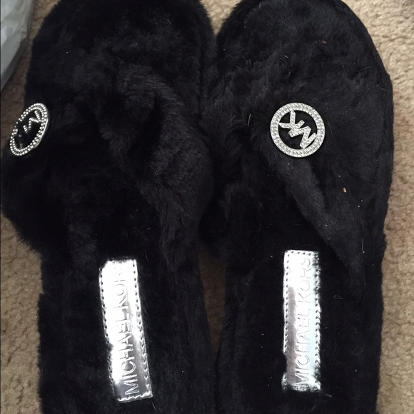 Authentic Michael Kors Flip Flop Slippers