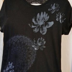 Lucky brand lotus tee