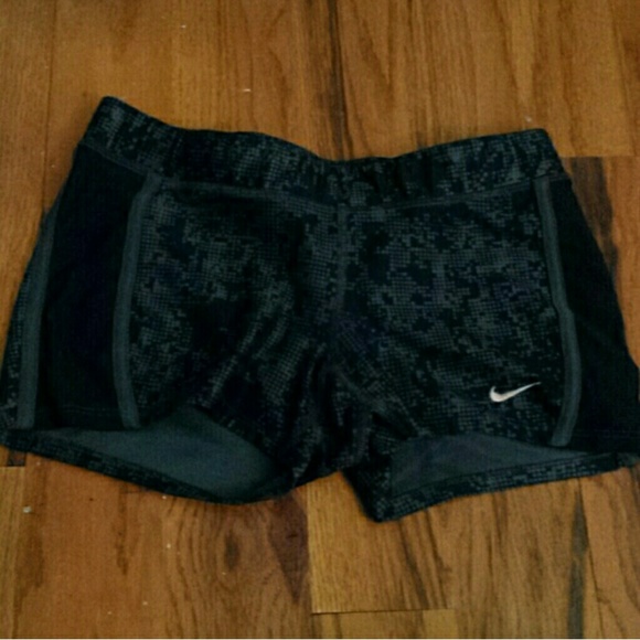 Black and Blue nike spandex bundle