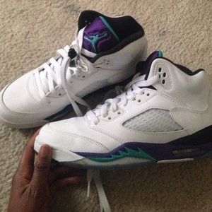 Jordan Grape 5's
