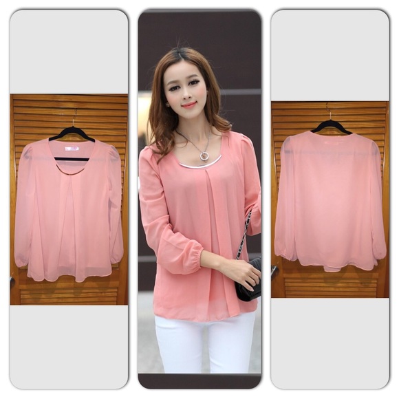 Tops - ✨NWOT✨ Long Sleeve Blouse