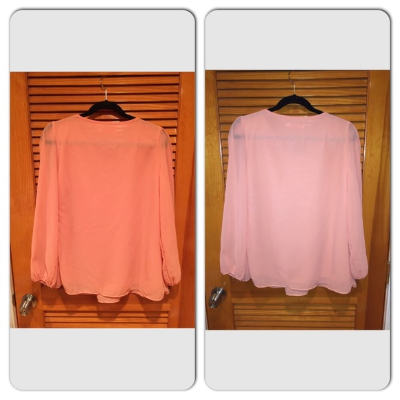 ✨NWOT✨ Long Sleeve Blouse - Picture 3 of 4