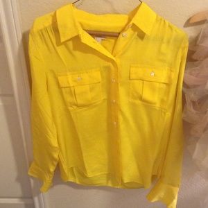 J.Crew loose blouse