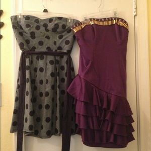 2 dresses, both or one