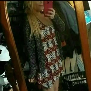 Brandy Melville Speckled Cardigan