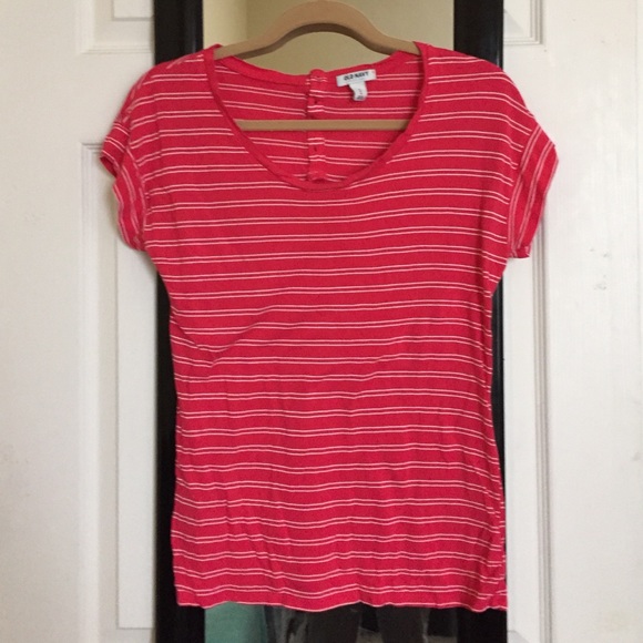 Old Navy Striped Classic T-shirt