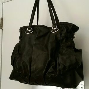 Gucci Full Moon all leather bag