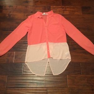 Forever 21 High-Low top