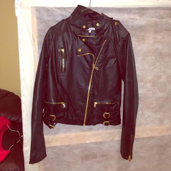 Leather jacket